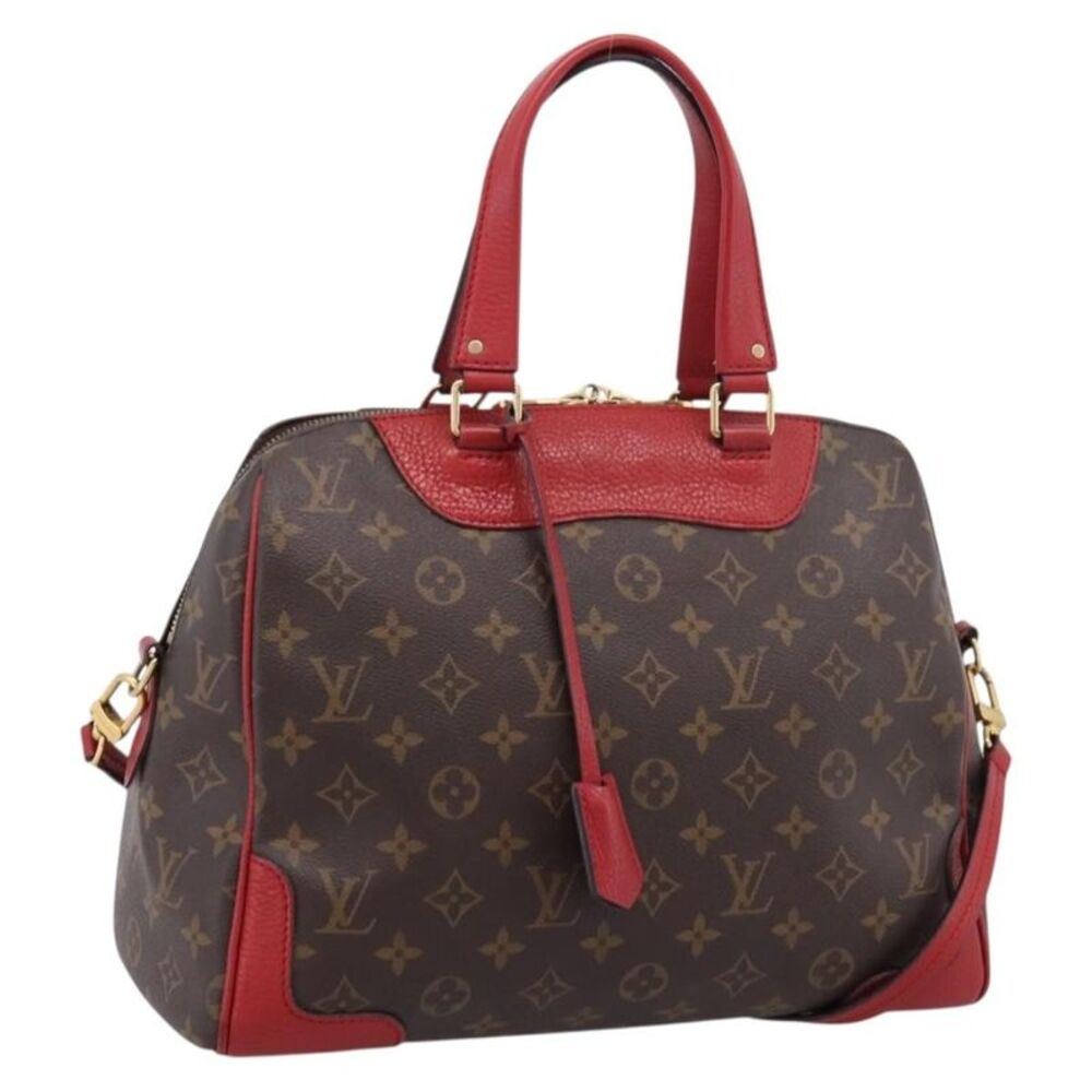 Louis Vuitton Retiro Monogram Canvas Brown Canvas Handbag
